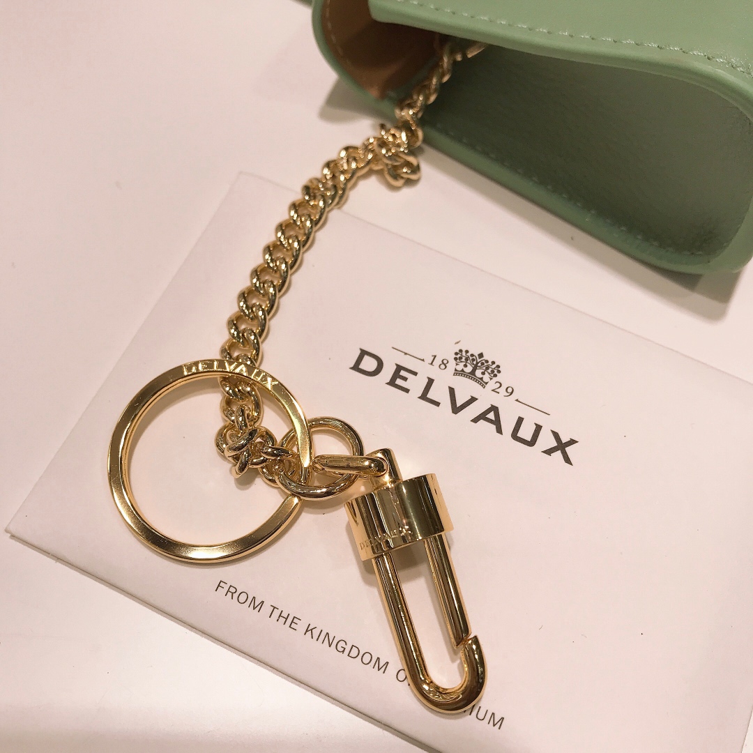 델보 브리앙 MM 박스백 미니